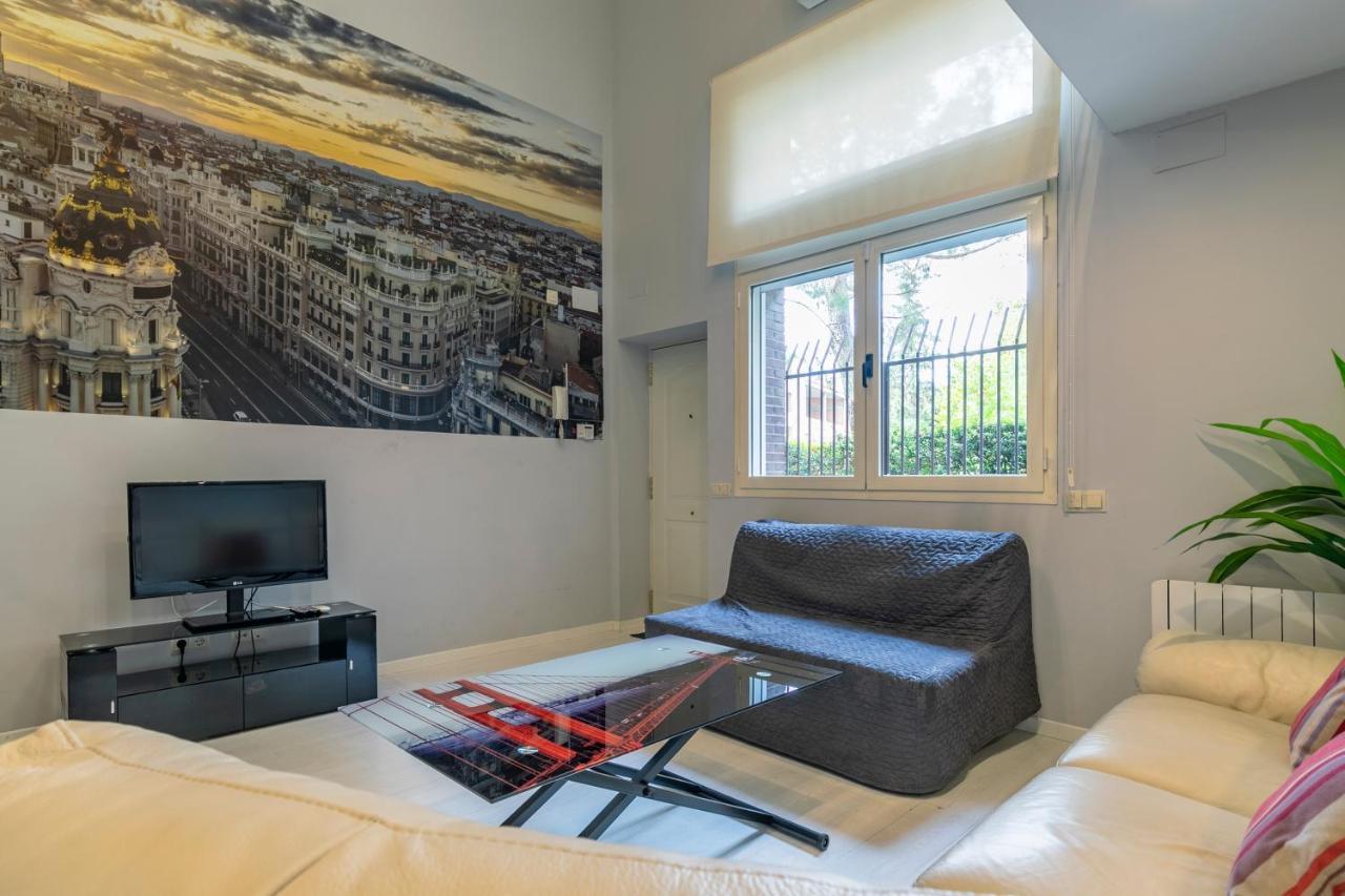 Homeabout Retiro Apartment I Madrid Eksteriør bilde