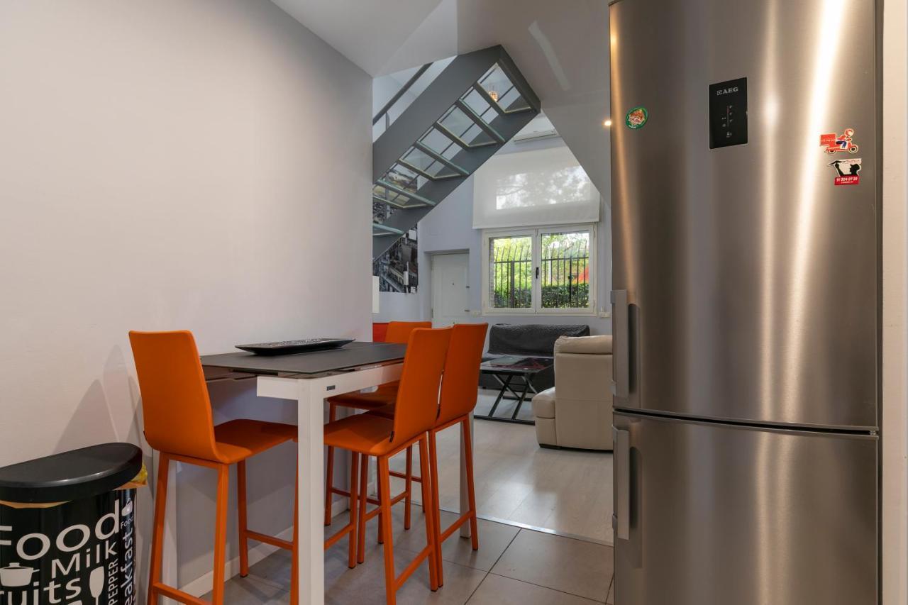Homeabout Retiro Apartment I Madrid Eksteriør bilde