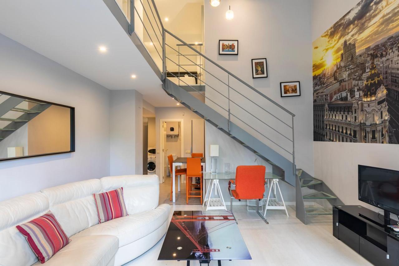 Homeabout Retiro Apartment I Madrid Eksteriør bilde